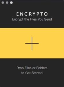 Encrypto Interface on the Mac