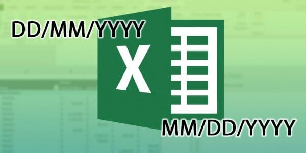 DD/MM/YYYY to MM/DD/YYYY in Excel