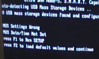 Go Away, F12! (or how to disable F12 at bootime to boot into WinPE)